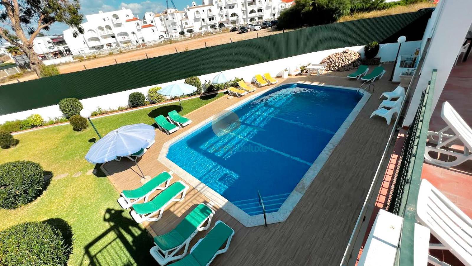 Апартаменти Albufeira Calipto By Sunny Deluxe Екстер'єр фото